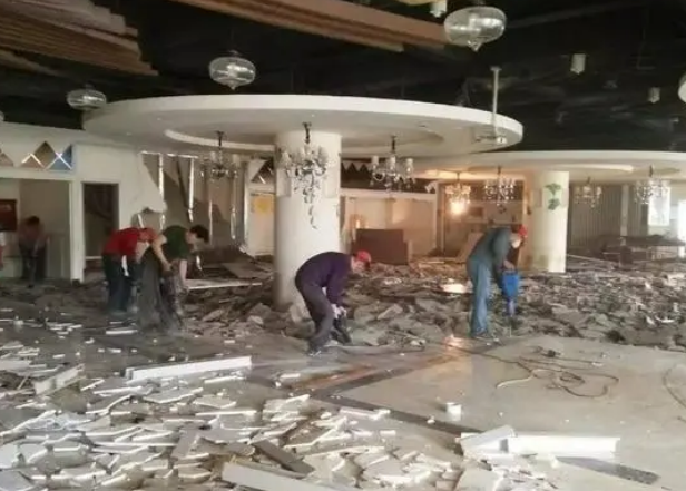北京北京饭店室内拆除